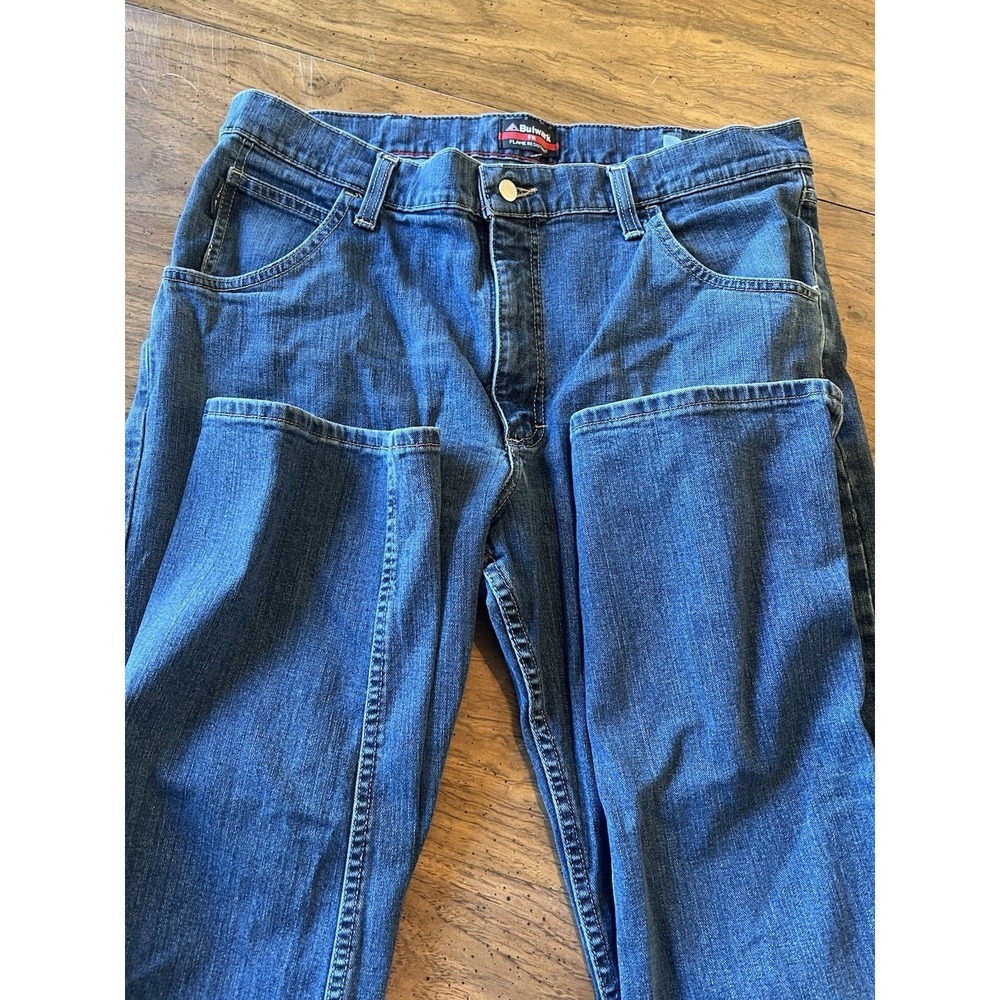 Bulwark Flame Resistan Jeans Category 2 Size 38 X‎ 34